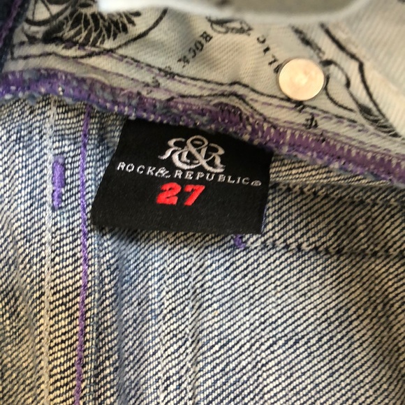 ROCK AND REPUBLIC | Flare Jean 27 - Picture 3 of 7